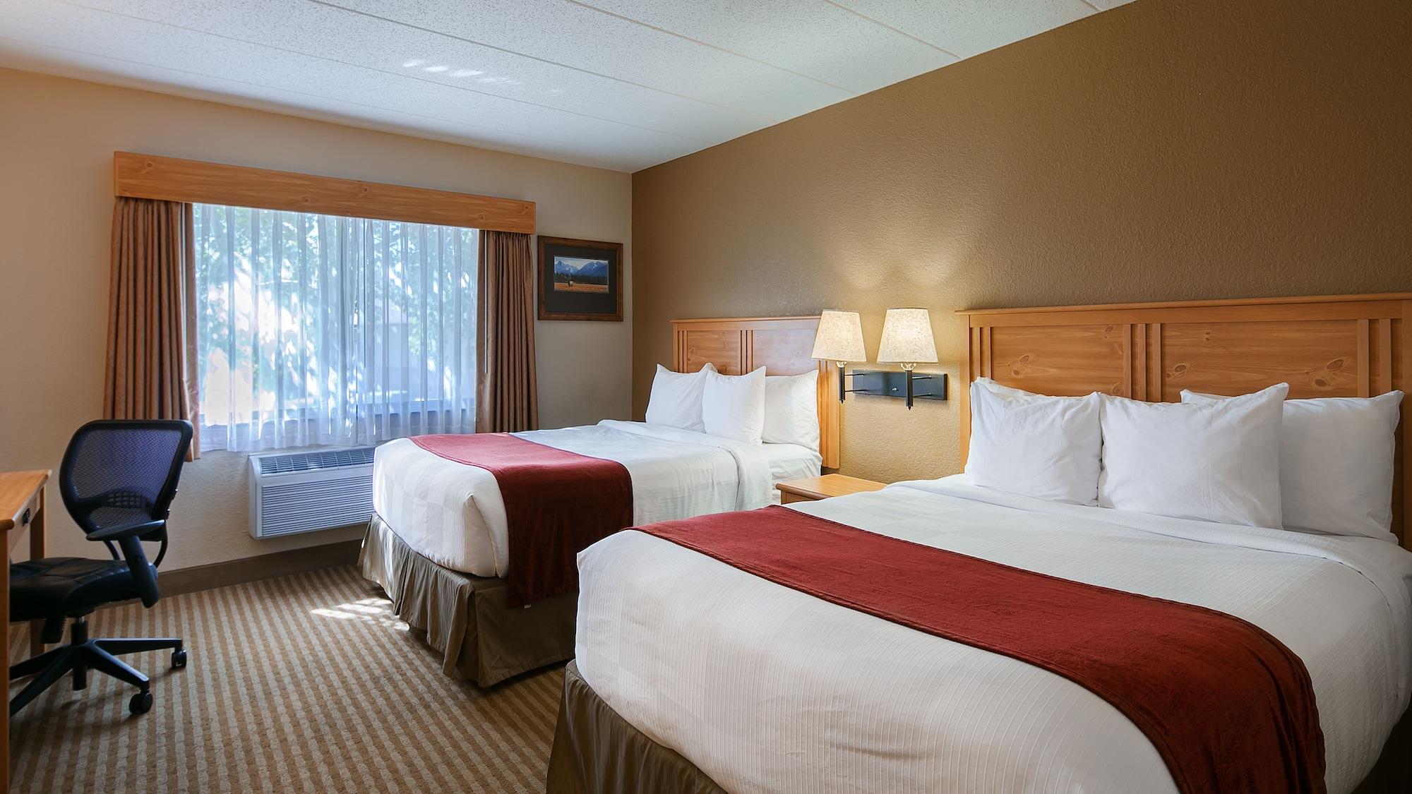 Best Western Plus Mccall Lodge And Suites Exterior foto