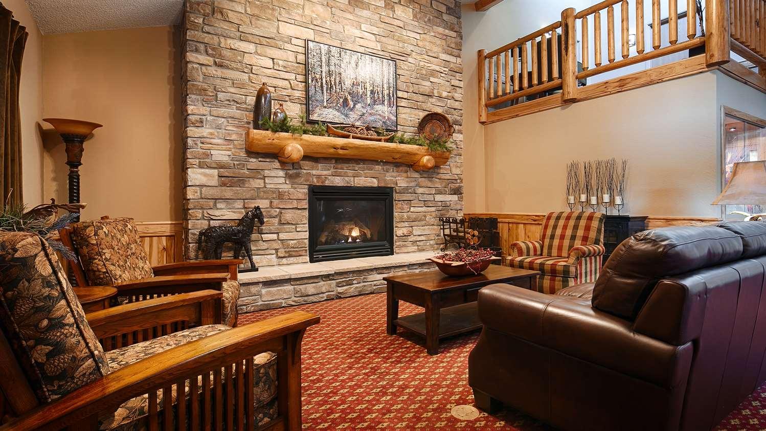 Best Western Plus Mccall Lodge And Suites Exterior foto