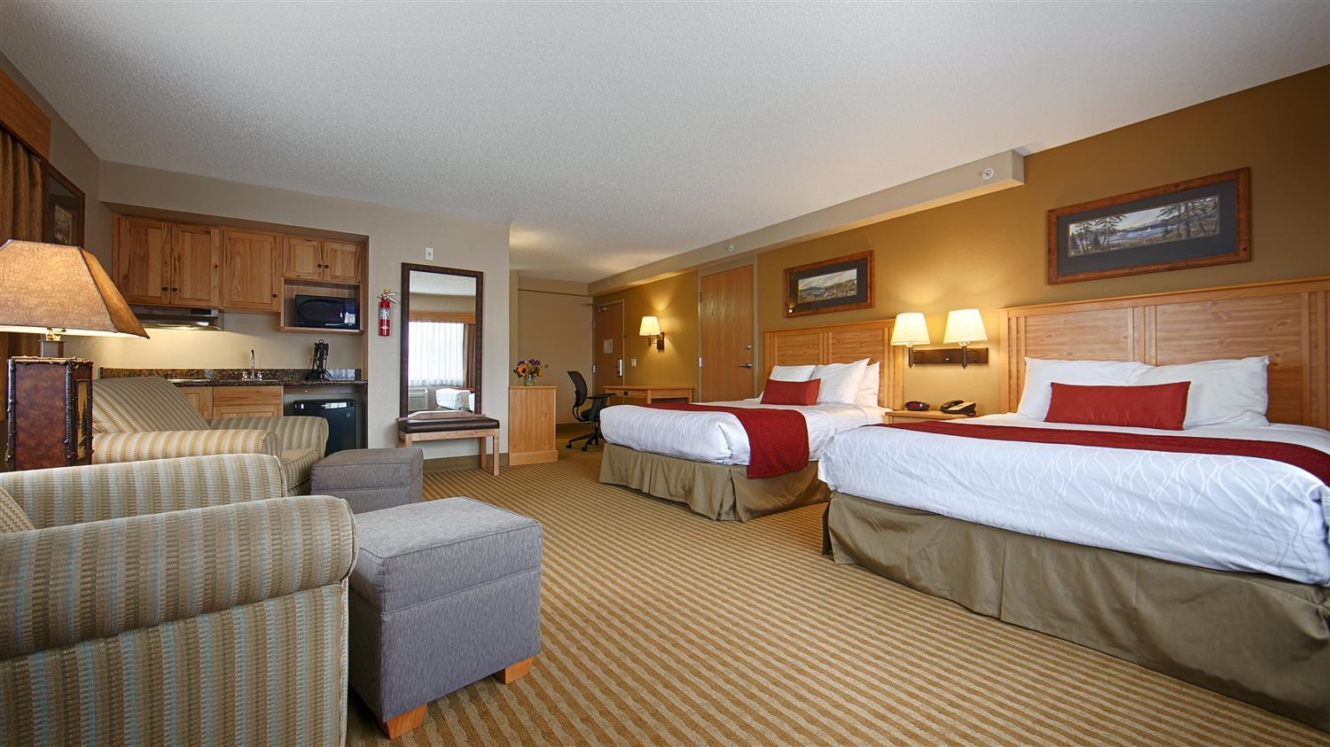 Best Western Plus Mccall Lodge And Suites Exterior foto