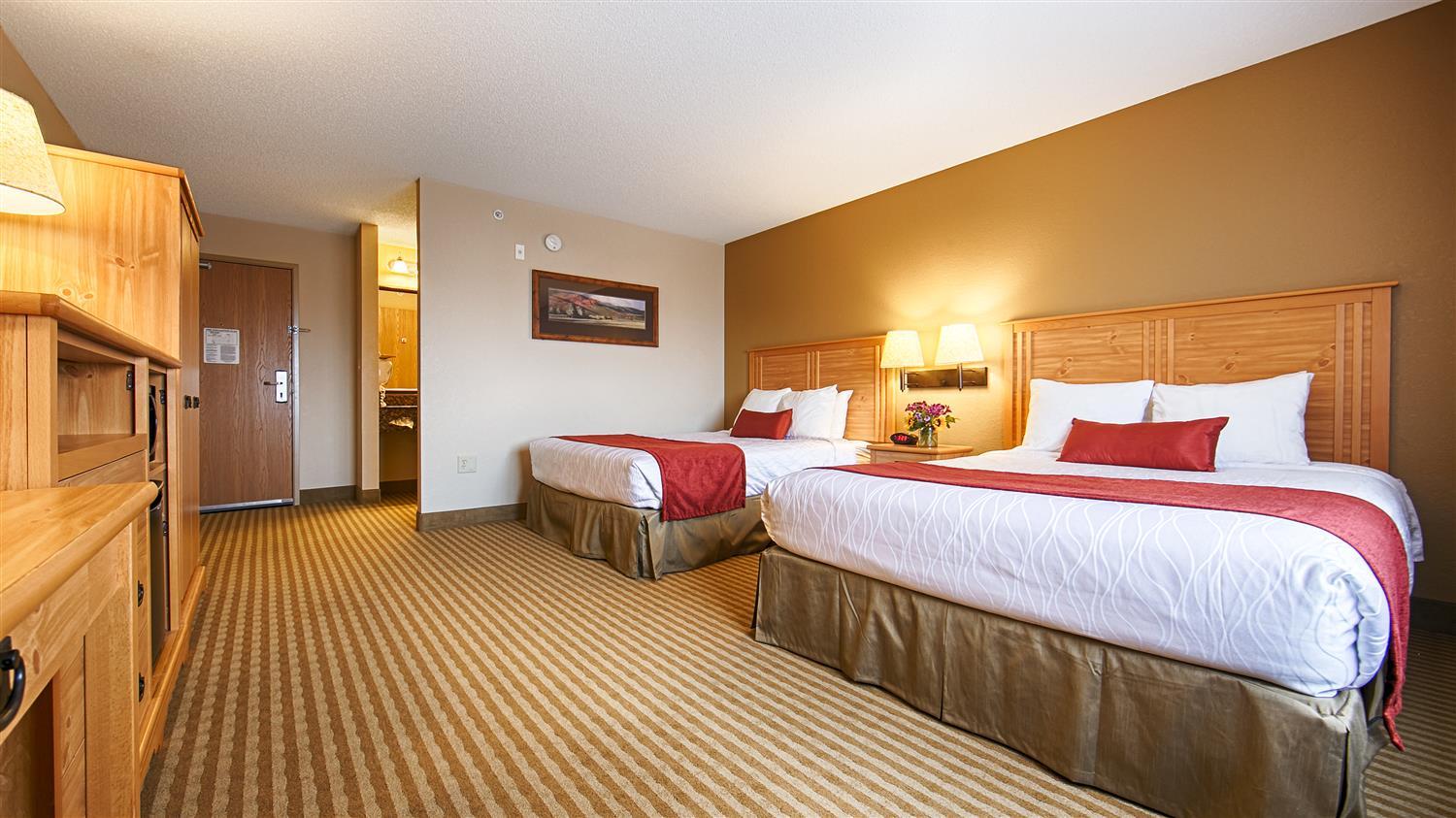 Best Western Plus Mccall Lodge And Suites Exterior foto