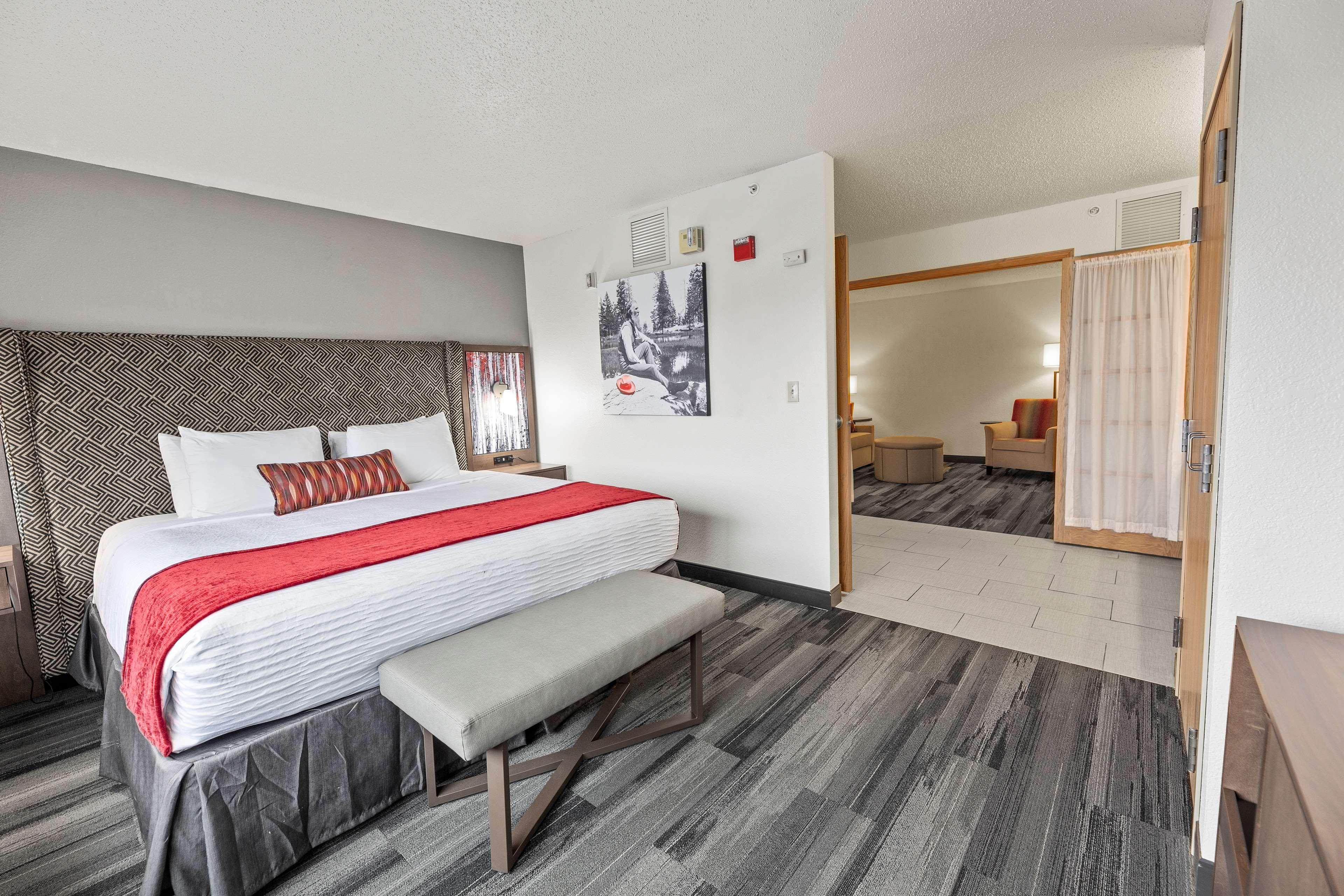 Best Western Plus Mccall Lodge And Suites Exterior foto
