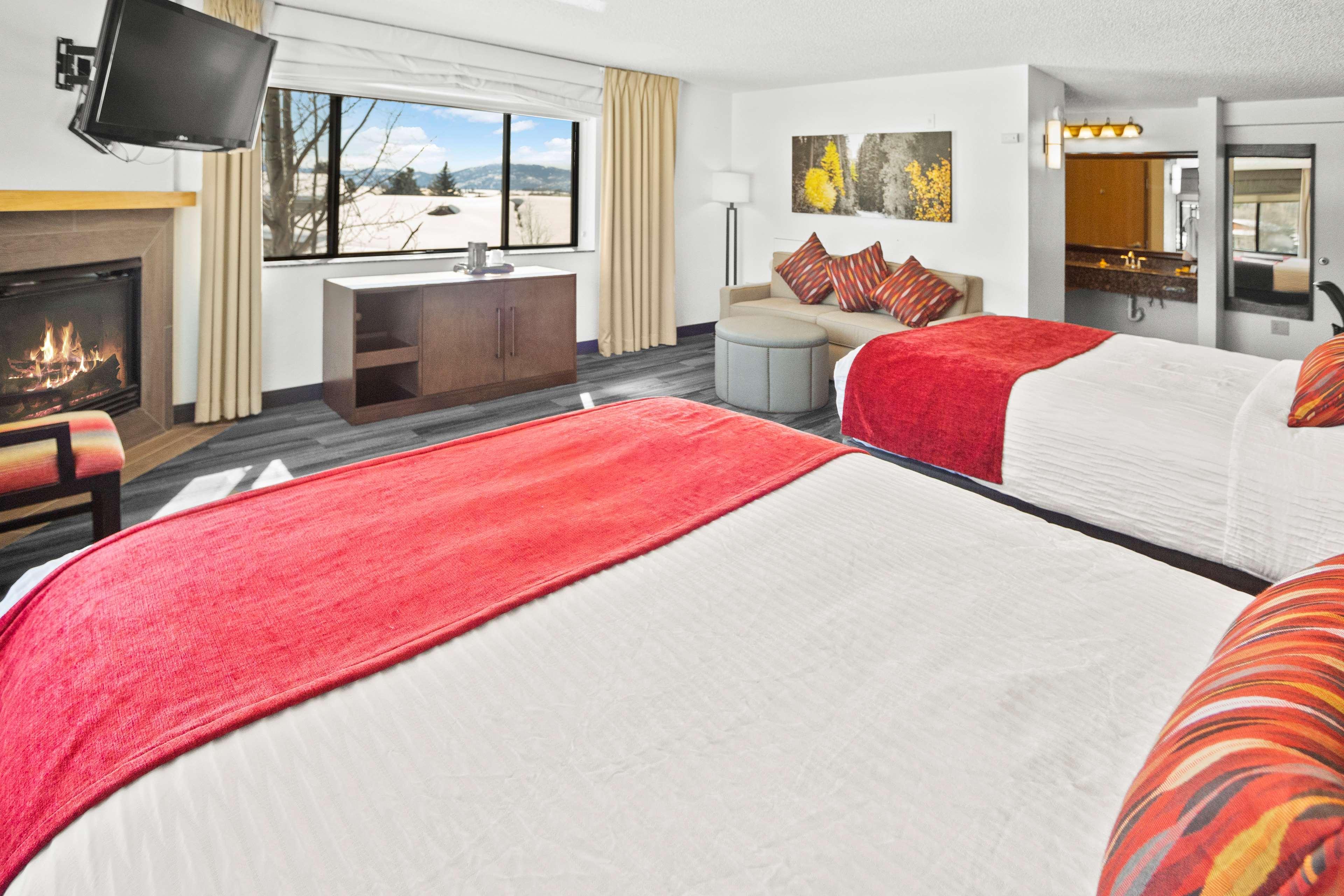 Best Western Plus Mccall Lodge And Suites Exterior foto