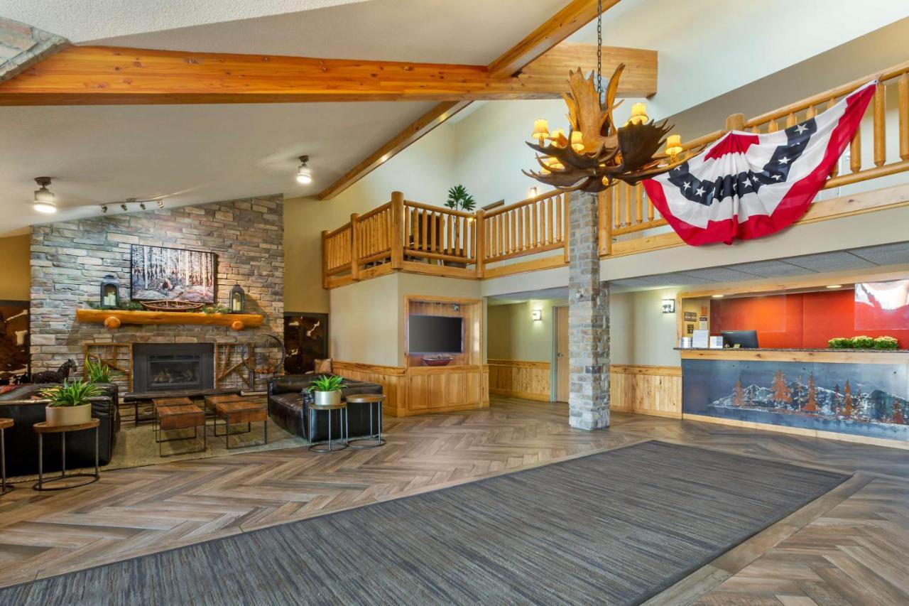 Best Western Plus Mccall Lodge And Suites Exterior foto