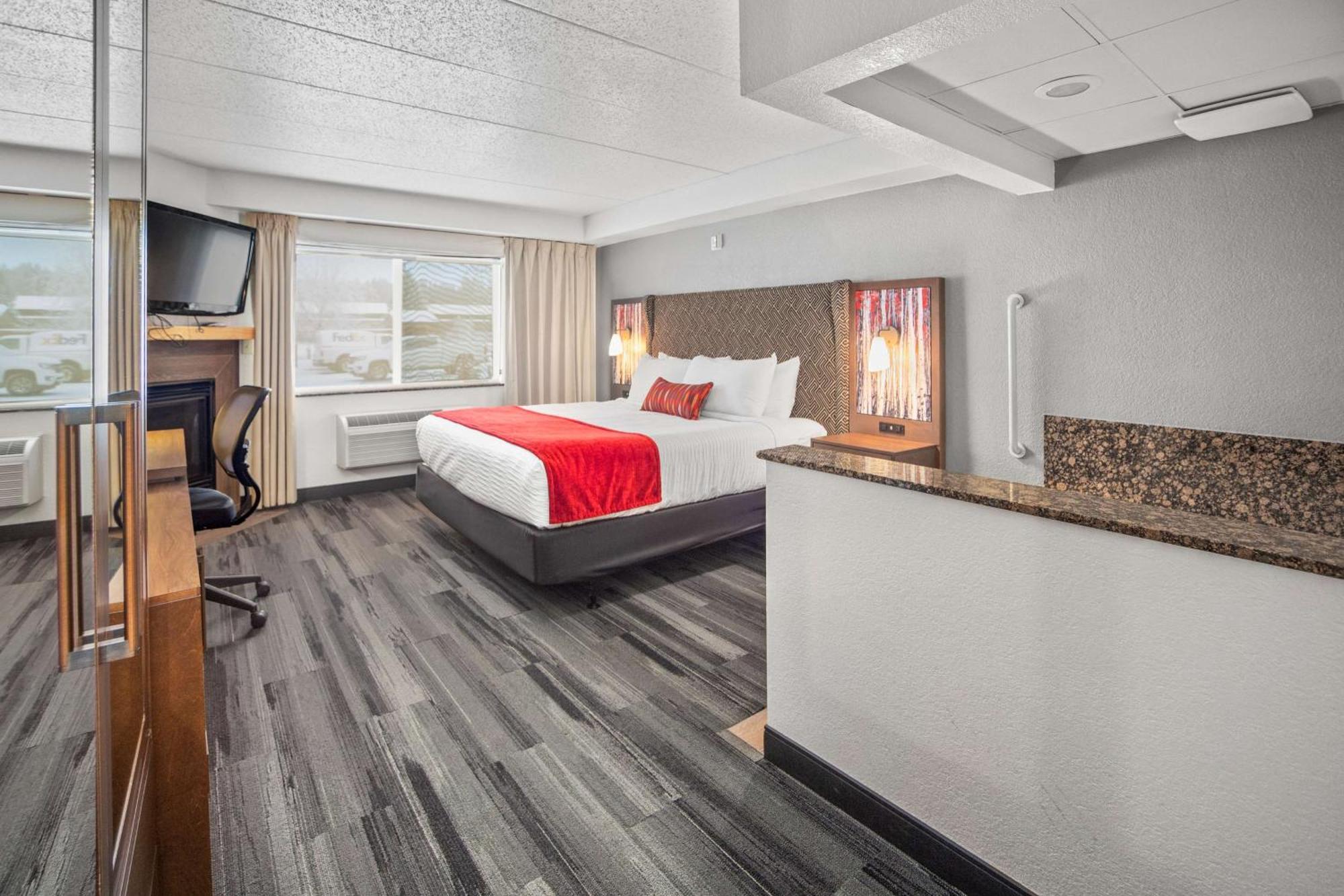 Best Western Plus Mccall Lodge And Suites Exterior foto