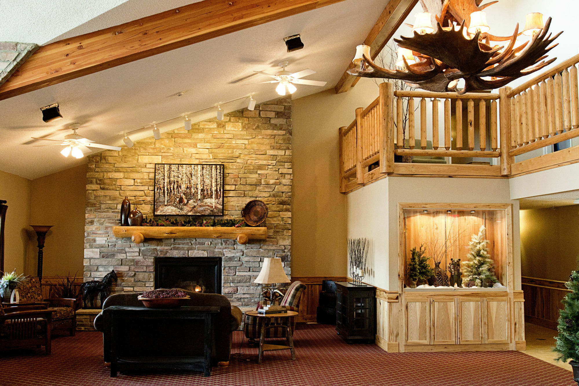 Best Western Plus Mccall Lodge And Suites Exterior foto